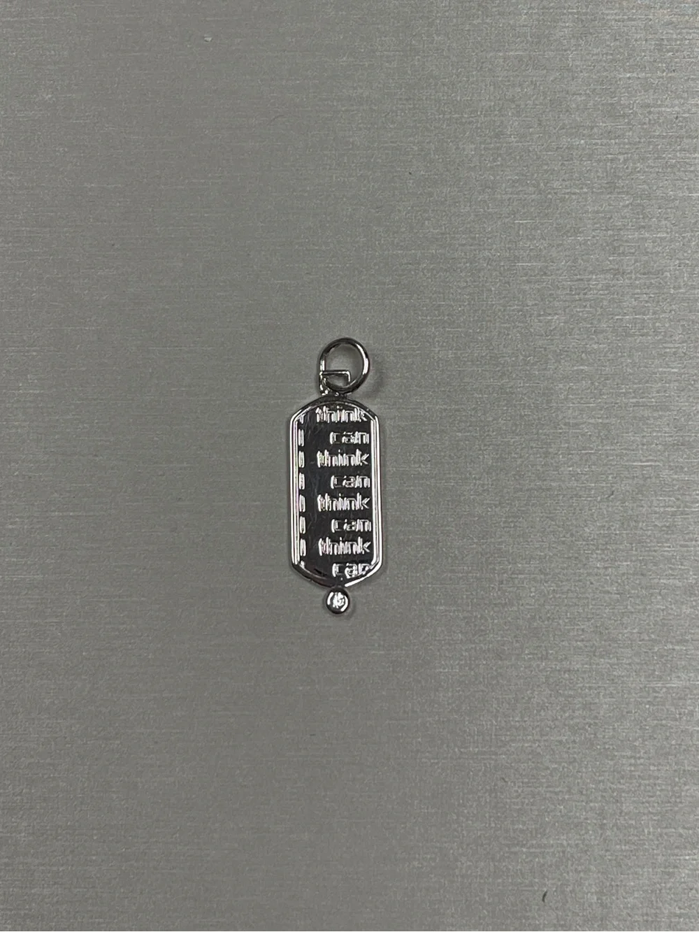 NWOT Monica Rich Kosann Sterling Silver “I Think I Can” Charm